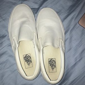 White Vans (Size 7.5 Men’s and Size 9 Women’s)